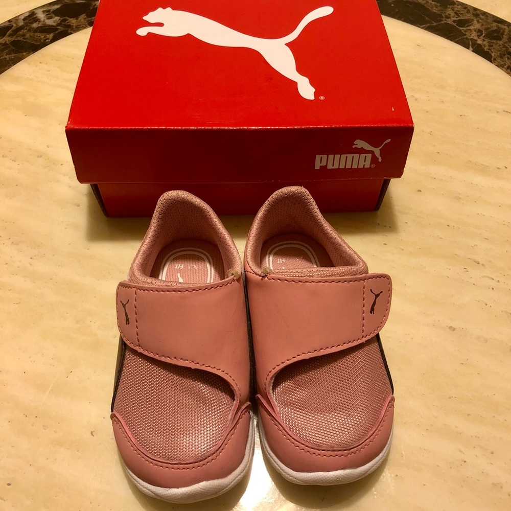 Puma Bao 3 for Baby Girls Size - 5